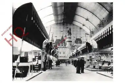 Postcard>>Daily Mail Ideal Home Exhibition 1956 Main Hall With Fairy Castle • £3.39